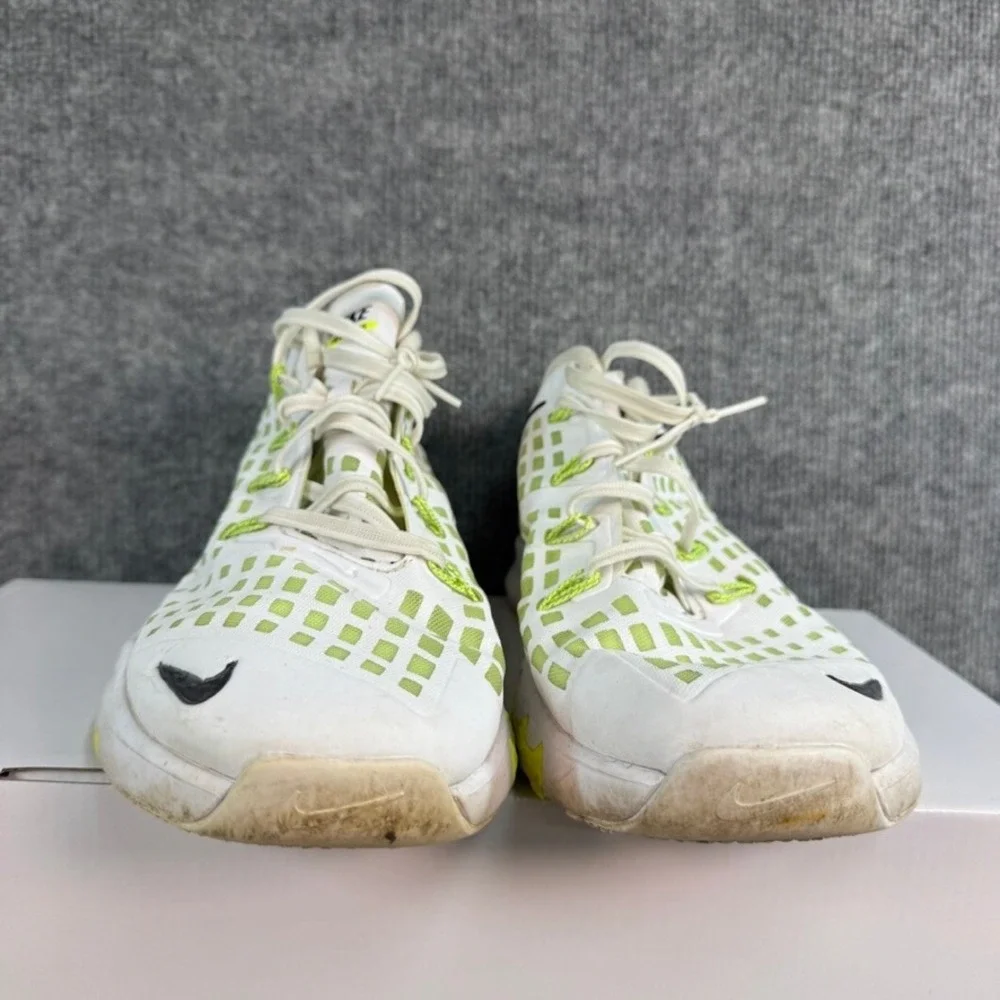 Nike Training Flex Speed White Volt Yellow Athletic Shoes Mens Size 13